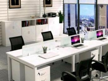 图 厂家直销全新 二手办公桌 前台桌员工工位桌书柜板凳 北京办公用品